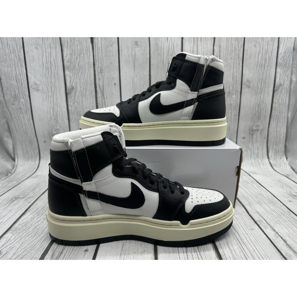 Nike Women's‎ Air Jordan 1 Elevate High White Black Panda Size 11 DN3253‑100